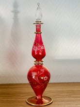 Charger l'image dans la galerie, Grand flacon en verre n°9 25cm
