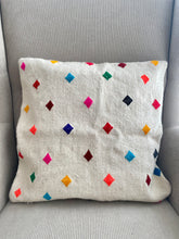 Charger l'image dans la galerie, Housse de coussin berbère à motif losange