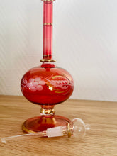 Charger l'image dans la galerie, Grand flacon en verre n°12 22cm