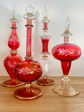Charger l'image dans la galerie, Grand flacon en verre n°10 26cm
