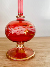 Charger l'image dans la galerie, Grand flacon en verre n°12 22cm