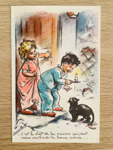 Charger l'image dans la galerie, Carte postale ancienne Germaine Bouret n°2
