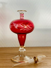 Charger l'image dans la galerie, Grand Flacon en verre n°6 19,5cm
