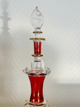 Charger l'image dans la galerie, Grand flacon en verre n°10 26cm
