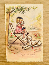 Charger l'image dans la galerie, Carte postale ancienne Germaine Bouret n°4
