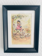 Charger l'image dans la galerie, Carte postale ancienne Germaine Bouret n°4

