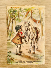 Charger l'image dans la galerie, Carte postale ancienne Germaine Bouret n°13
