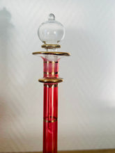 Charger l'image dans la galerie, Grand flacon en verre n°12 22cm
