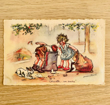 Charger l'image dans la galerie, Carte postale ancienne Germaine Bouret n°6
