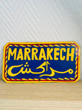 Charger l'image dans la galerie, Plaque décorative "Marrakech"
