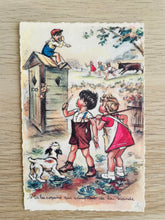 Charger l'image dans la galerie, Carte postale ancienne Germaine Bouret n°11
