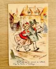 Charger l'image dans la galerie, Carte postale ancienne Germaine Bouret n°3
