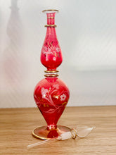 Charger l'image dans la galerie, Grand flacon en verre n°9 25cm
