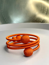 Charger l'image dans la galerie, Jonc sabrah orange
