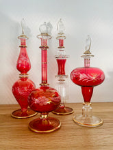 Charger l'image dans la galerie, Grand flacon en verre n°9 25cm
