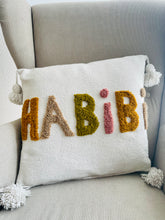 Charger l'image dans la galerie, Housse de coussin "Habibi"
