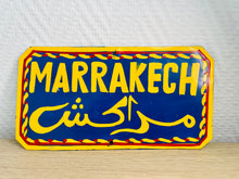Charger l'image dans la galerie, Plaque décorative "Marrakech"
