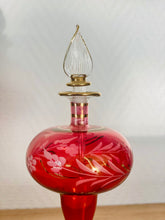 Charger l'image dans la galerie, Grand Flacon en verre n°6 19,5cm

