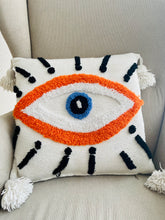Charger l'image dans la galerie, Housse de coussin "Oeil de Nazar"
