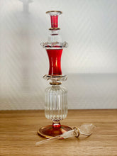 Charger l'image dans la galerie, Grand flacon en verre n°10 26cm
