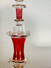 Charger l'image dans la galerie, Grand flacon en verre n°10 26cm
