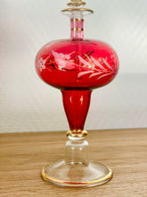 Charger l'image dans la galerie, Grand Flacon en verre n°6 19,5cm
