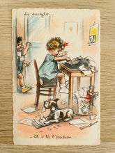 Charger l'image dans la galerie, Carte postale ancienne Germaine Bouret n°1
