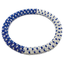 Charger l'image dans la galerie, Bracelet népalais « Nacre marine »

