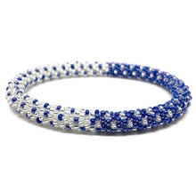 Charger l'image dans la galerie, Bracelet népalais « Nacre marine »
